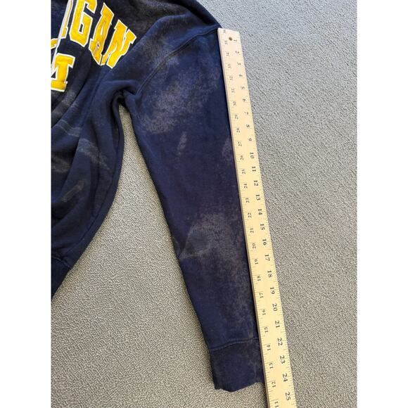 Stadium Athletics Men Large Blue Michigan Pullover Crewneck Sweatshirt - Picture 7 of 16